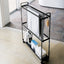 Rolling Towel Rack (33" H) - Steel