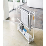 Rolling Towel Rack (33" H) - Steel