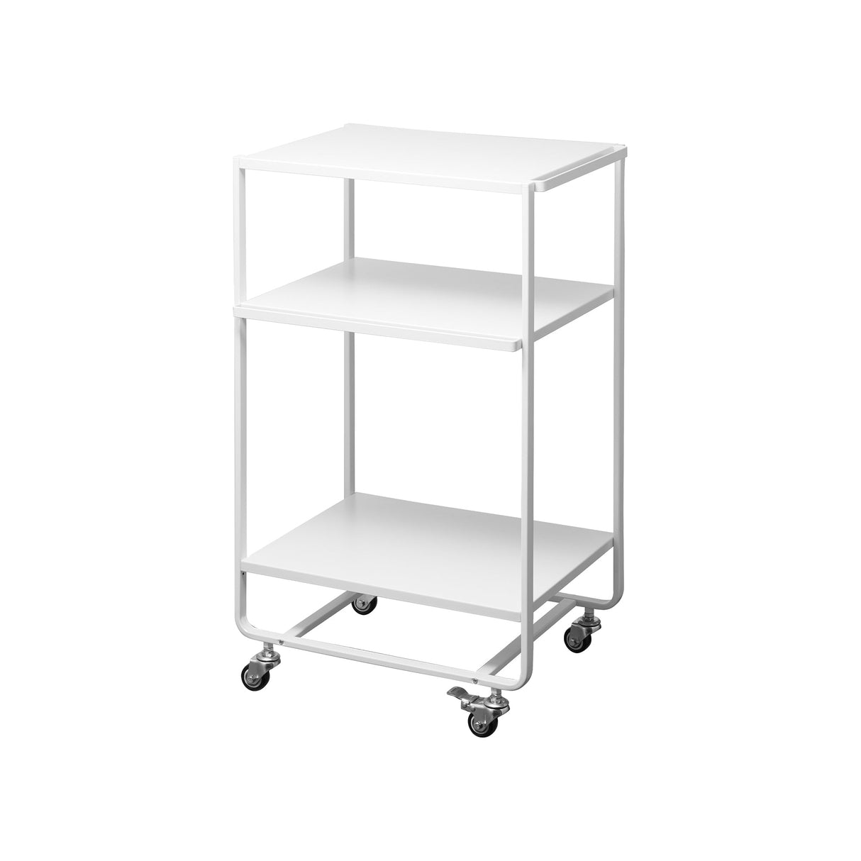 Rolling Utility Cart (32" H) - Steel-Rolling Carts-Parc Decor