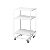 Rolling Utility Cart (32" H) - Steel-Rolling Carts-Parc Decor