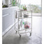 Rolling Utility Cart (32" H) - Steel