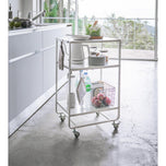 Rolling Utility Cart (32" H) - Steel