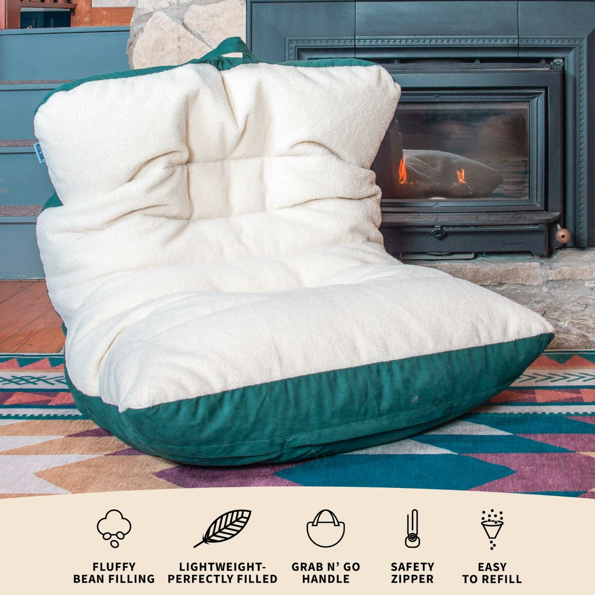 Roma-bean filled-Parc Decor