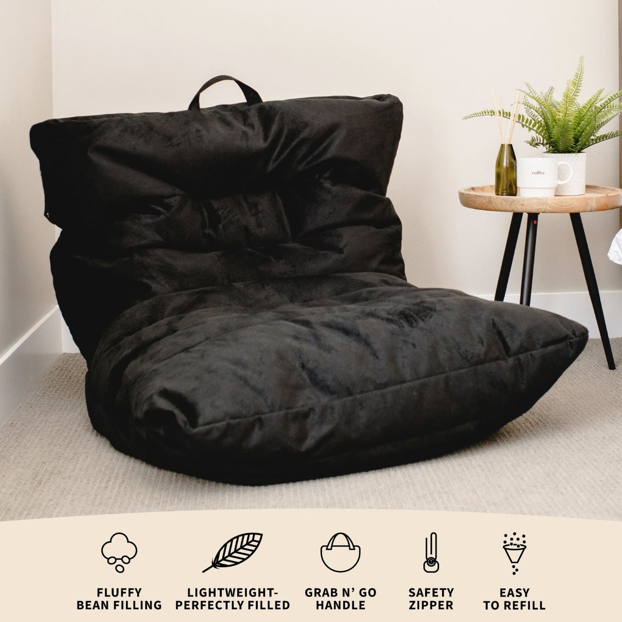 Roma-bean filled-Parc Decor