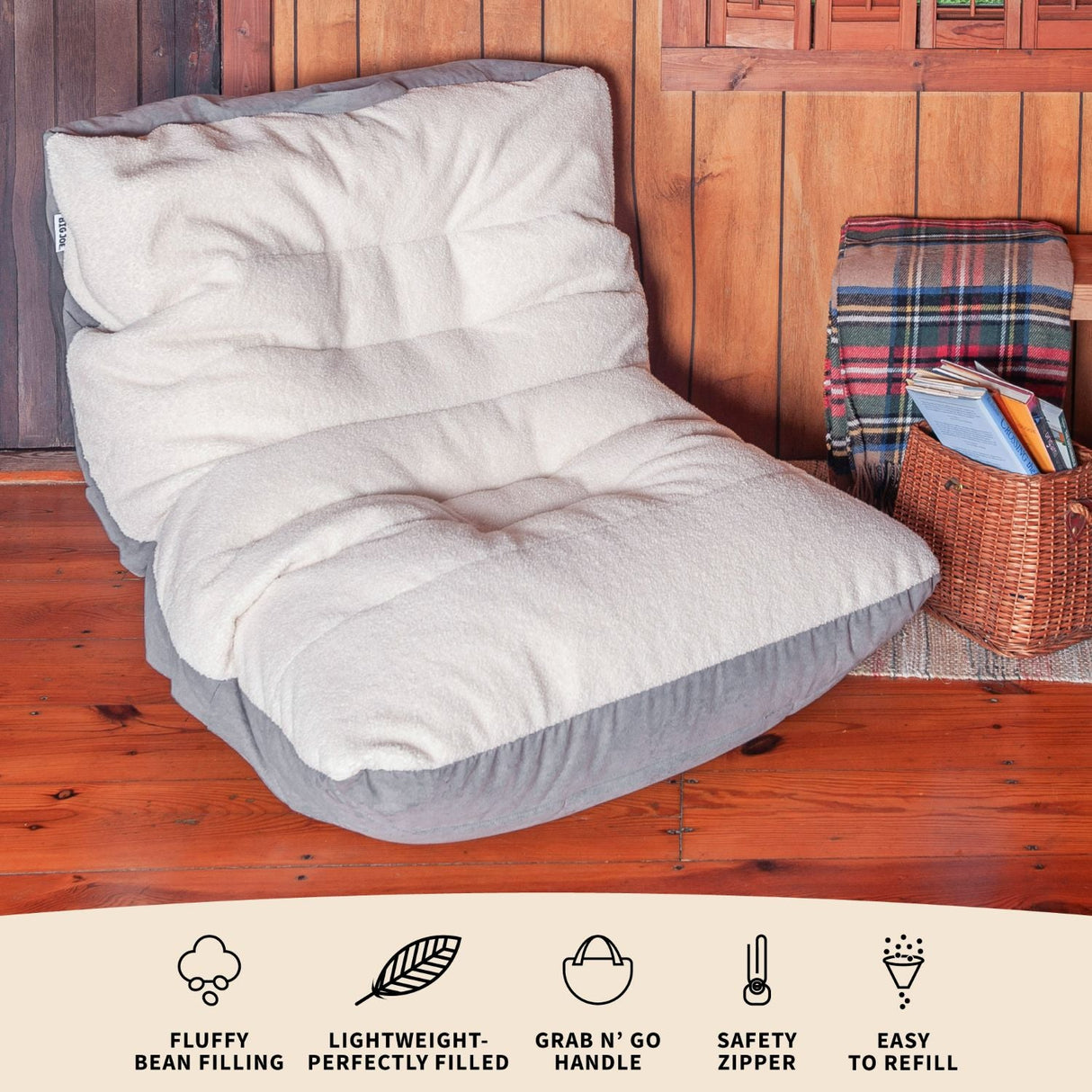 Roma-bean filled-Parc Decor