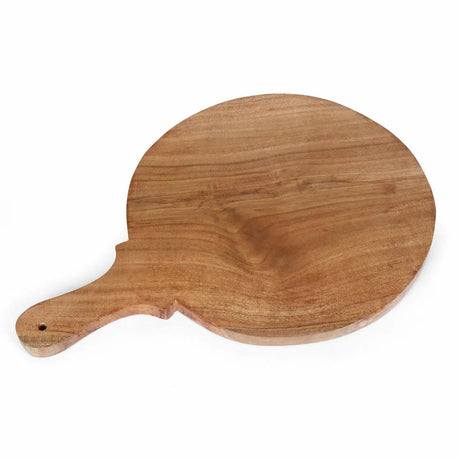 Ronda Small Acacia Wood Serving Platter-acacia wood cutting board-Parc Decor