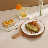 Ronda Small Acacia Wood Serving Platter-acacia wood cutting board-Parc Decor