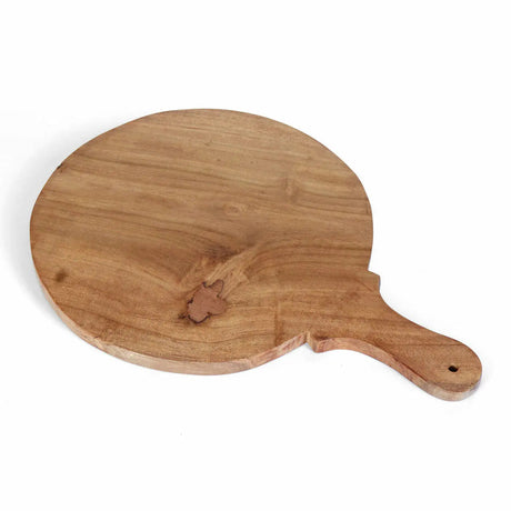 Ronda Small Acacia Wood Serving Platter-acacia wood cutting board-Parc Decor