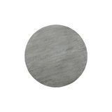 Root Grey Mango Wood Round Dining Table-Dining Table-Parc Decor
