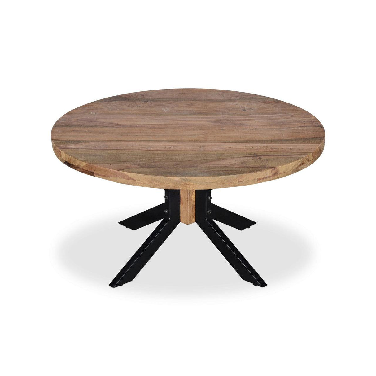 ROOT Sheesham Wood Round Coffee Table
