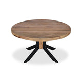 ROOT Sheesham Wood Round Coffee Table