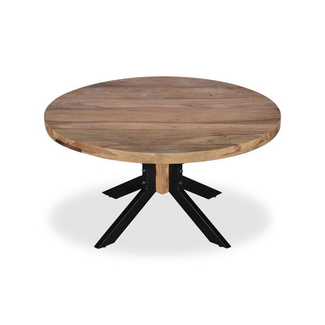 ROOT Sheesham Wood Round Coffee Table