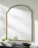 Rosamorada Mantel Mirror-Mirrors-Parc Decor