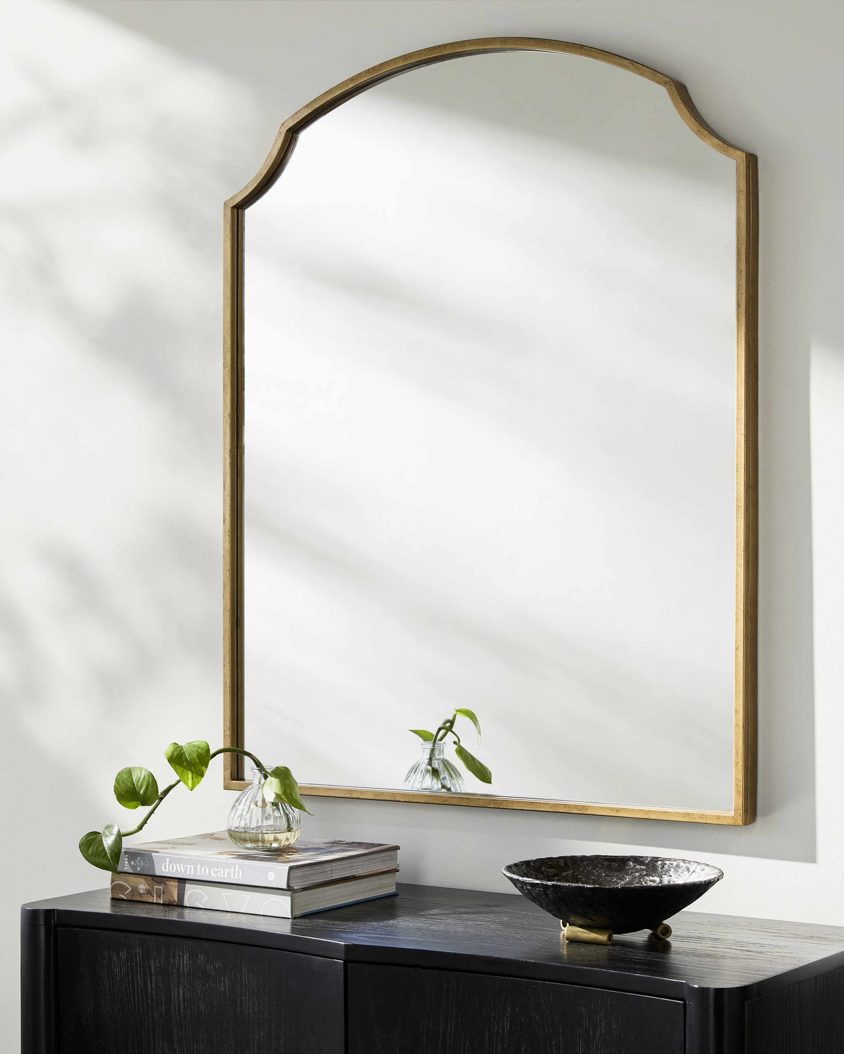 Rosamorada Mantel Mirror-Mirrors-Parc Decor