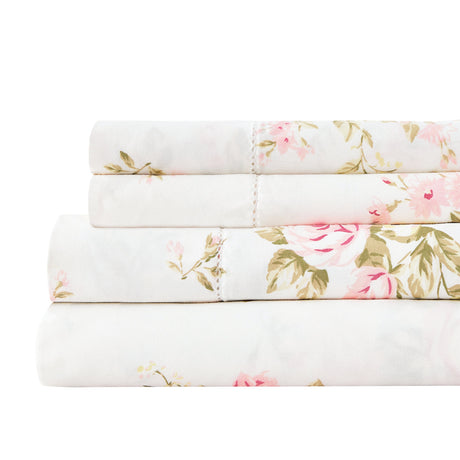 Rose Bouquet Sheet Set