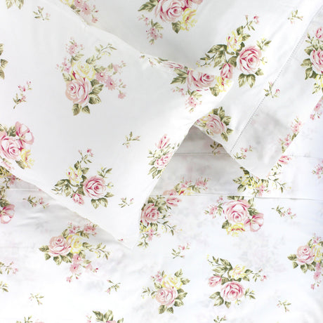 Rose Bouquet Sheet Set-Sheets-Parc Decor