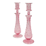 Rose Garden Dotty Candle Holder - Case of 12-Candle Holder-Parc Decor