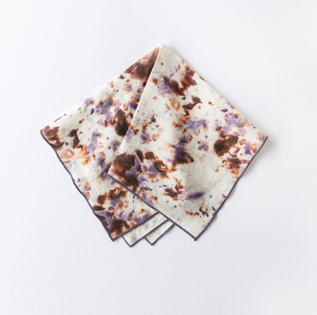 Rose Marble Napkin-Napkins-Parc Decor