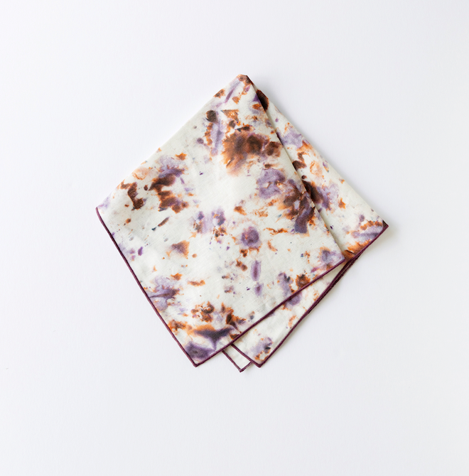 Rose Marble Napkin-Napkins-Parc Decor