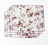 Rose Marble Placemat-Placemats-Parc Decor