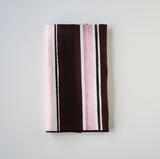Rose Stripe Napkin-Napkins-Parc Decor
