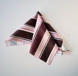 Rose Stripe Napkin-Napkins-Parc Decor
