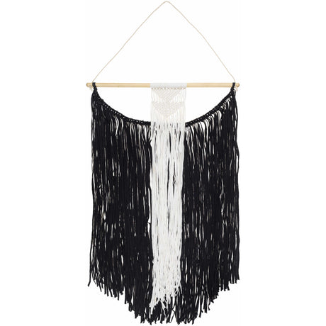 Rosebank Boho Black and White Wall Hanging-Decor-Parc Decor