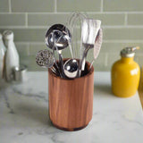 Rotating Lazy Susan Utensil Holder-Tabletop-Parc Decor