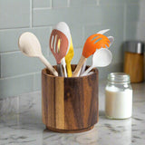 Rotating Lazy Susan Utensil Holder-Tabletop-Parc Decor