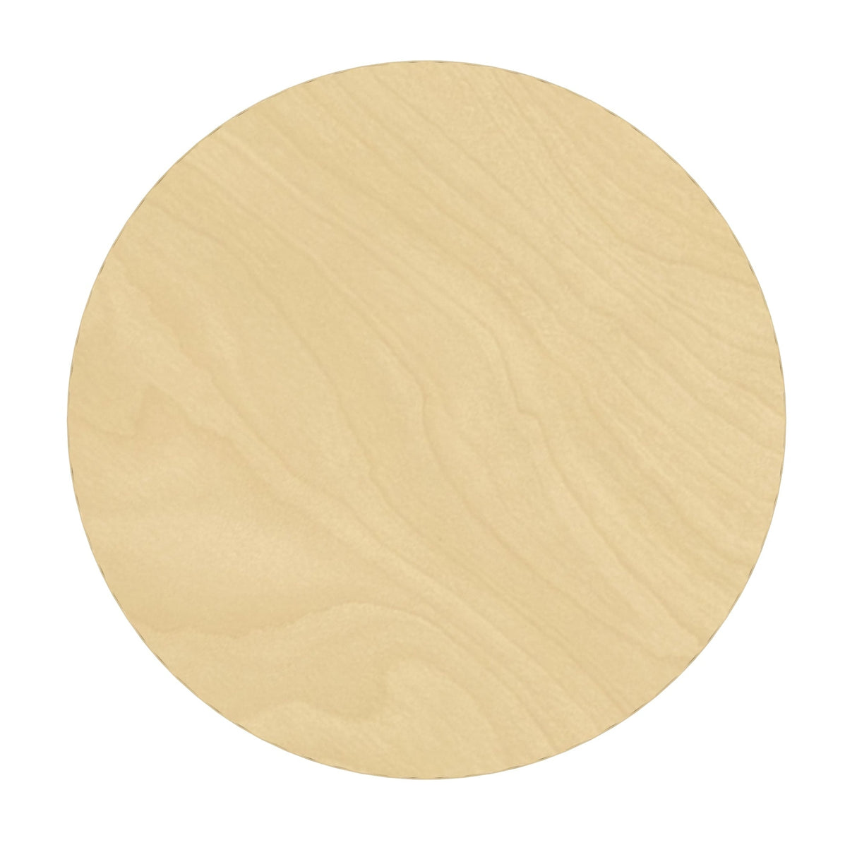 Round Adjustable Kids Classroom Table – 36" Diameter, 13" to 17" Height