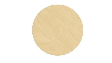 Round Adjustable Kids Classroom Table – 36" Diameter, 17" to 25" Height