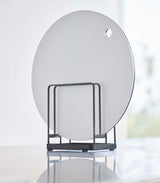 Round Cutting Board Stand - Steel-Cutting Board Stand-Parc Decor