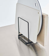 Round Cutting Board Stand - Steel-Cutting Board Stand-Parc Decor