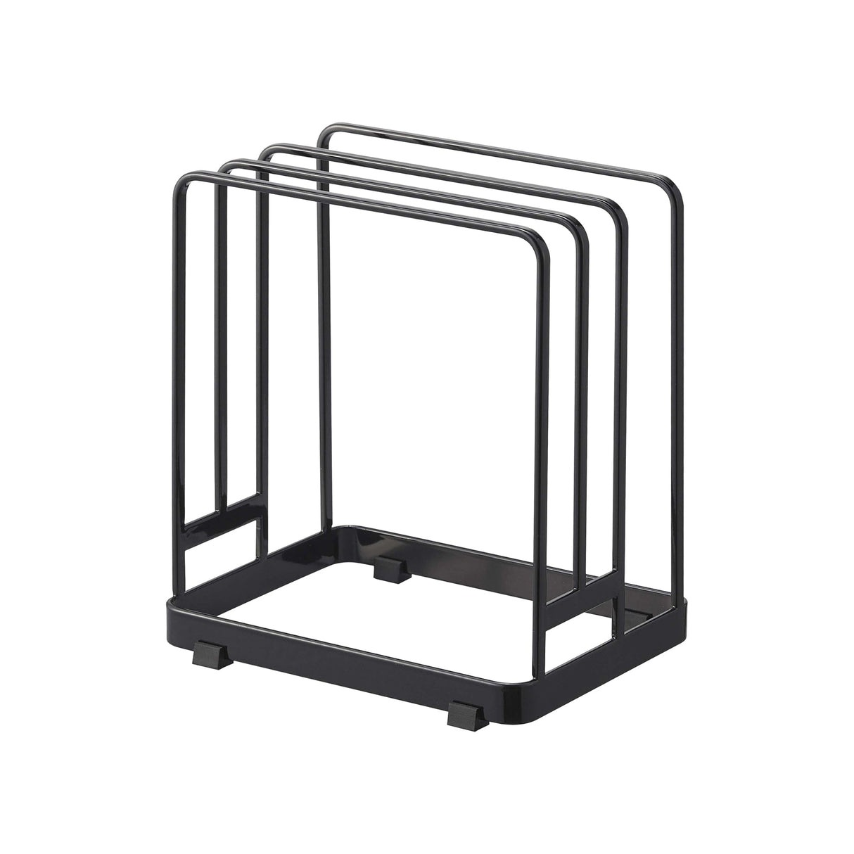 Round Cutting Board Stand - Steel-Cutting Board Stand-Parc Decor