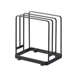 Round Cutting Board Stand - Steel-Cutting Board Stand-Parc Decor