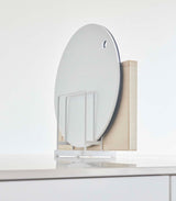 Round Cutting Board Stand - Steel-Cutting Board Stand-Parc Decor