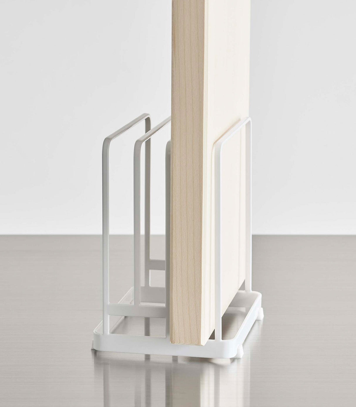 Round Cutting Board Stand - Steel-Cutting Board Stand-Parc Decor