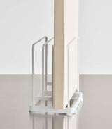 Round Cutting Board Stand - Steel-Cutting Board Stand-Parc Decor