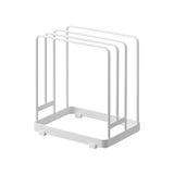 Round Cutting Board Stand - Steel-Cutting Board Stand-Parc Decor