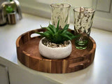 Round Serving Tray