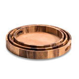 Round Serving Tray-Serving Tray-Parc Decor
