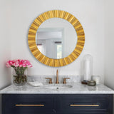 Round Wall Mirrors Decorative Modern Wall-Mounted Mirrors