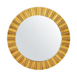 Round Wall Mirrors Decorative Modern Wall-Mounted Mirrors
