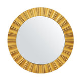 Round Wall Mirrors Decorative Modern Wall-Mounted Mirrors