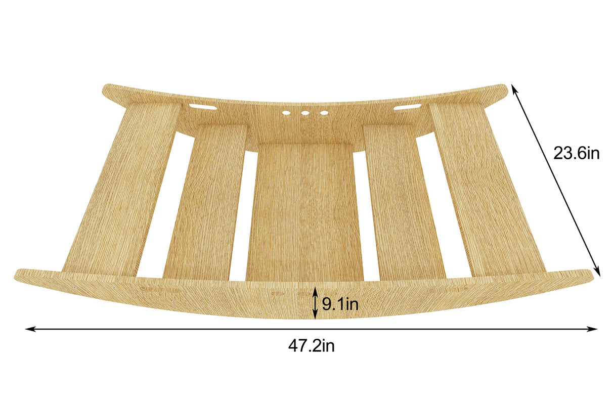 Rowan - 2-in-1 Rocking Boat & Climbing Bridge