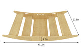 Rowan - 2-in-1 Rocking Boat & Climbing Bridge