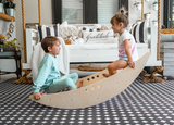 Rowan - 2-in-1 Rocking Boat & Climbing Bridge