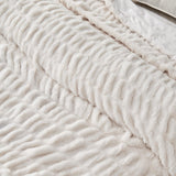 Ruched Faux Fur Throw Blanket - Alondra Collection