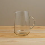 Ruffle Glass Pitcher