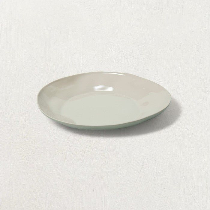 Rugueux Stoneware Side Plate, Pearl-Dinnerware-Parc Decor